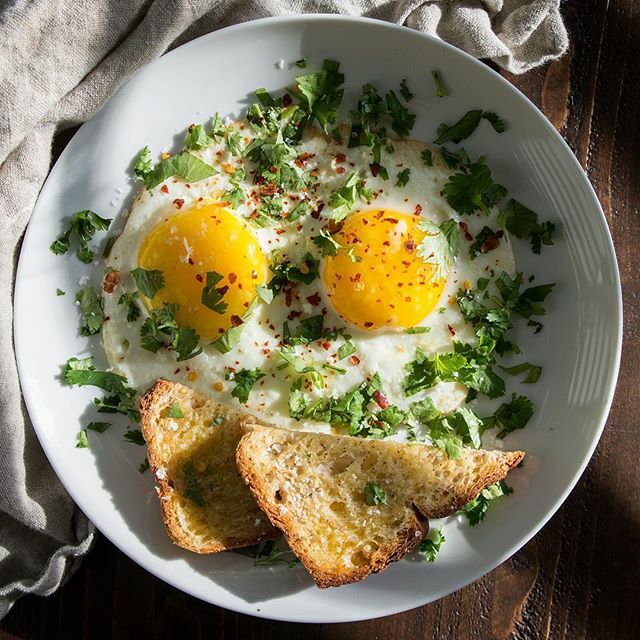 Sunny-Side-Up Eggs