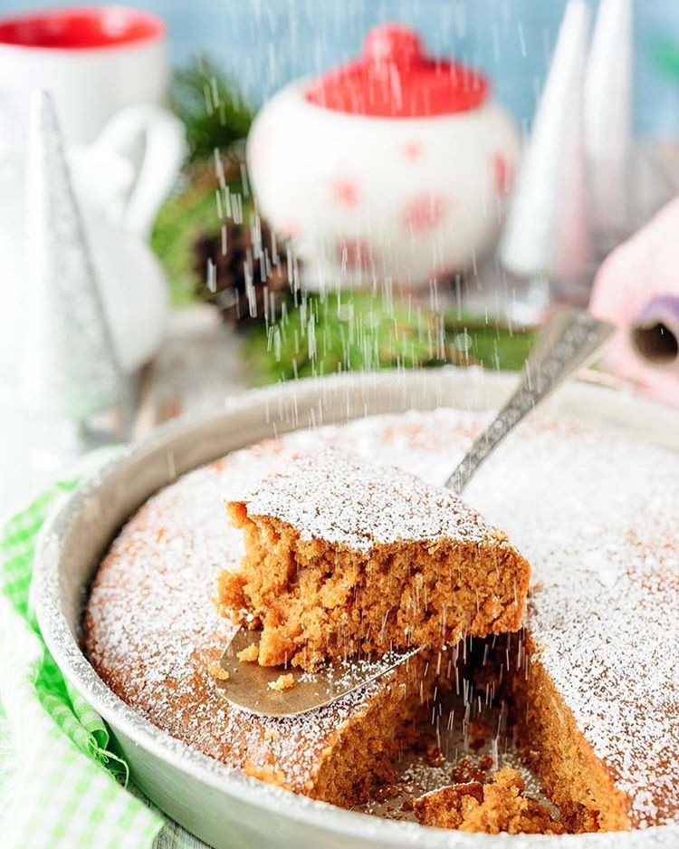 Gingerbread Molasses Cake Recipe The Feedfeed