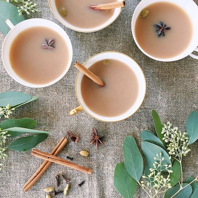 Bourbon Chai Cocktail Recipe The Feedfeed