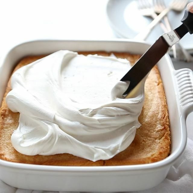 Vanilla Snack Cake | Dessert | The Best Blog Recipes