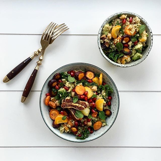 Winter Fig And Couscous Salad Recipe The Feedfeed