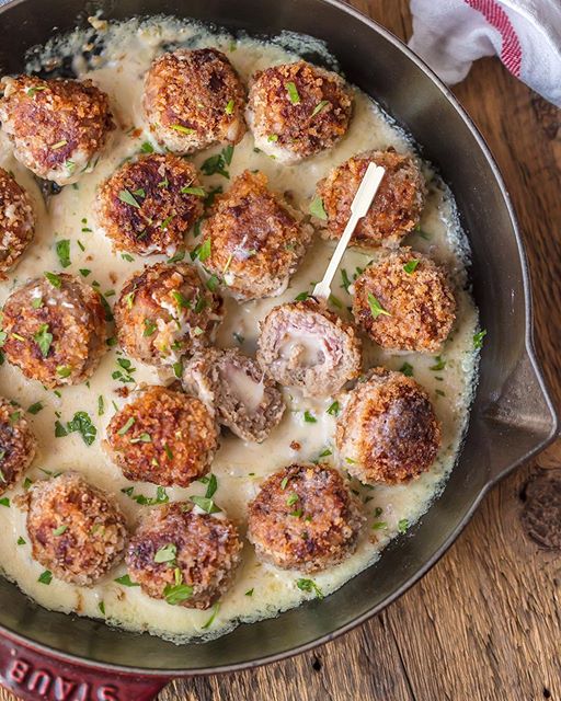 Chicken Meatballs Recipe | The Feedfeed