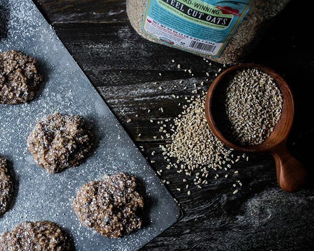 Steel Cut Oatmeal Cookies By Figandbleu Quick Easy Recipe The Feedfeed