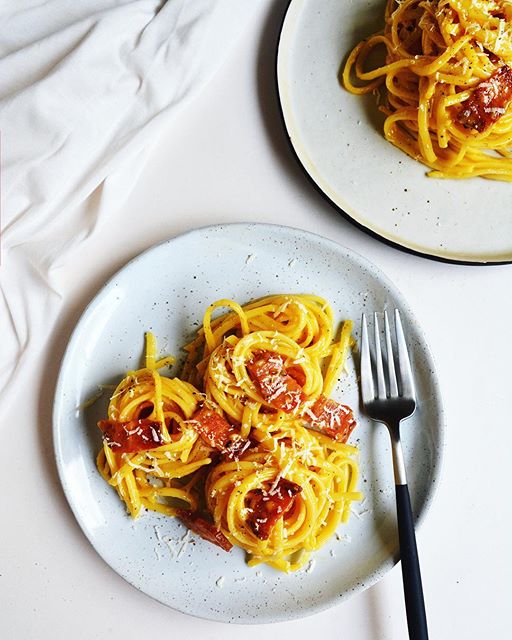 Classic Spaghetti Carbonara Recipe | The Feedfeed