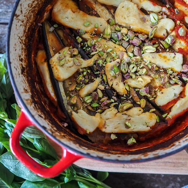 Spiced Egyptian Eggplant By Byrosie Quick Easy Recipe The Feedfeed