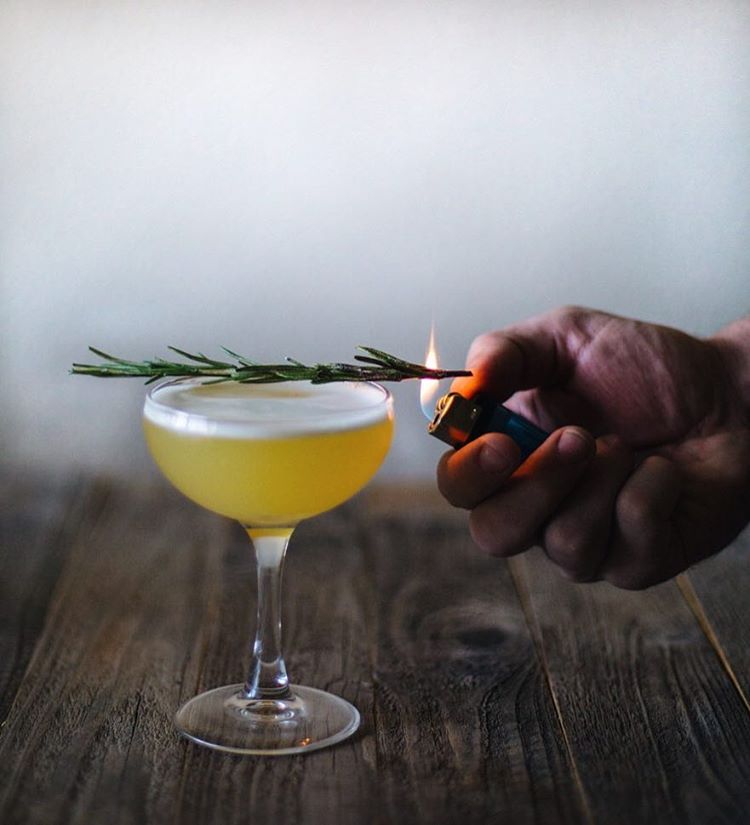 Pineapple Gin And Rosemary Cocktail Recipe The Feedfeed