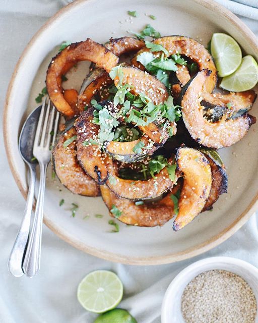 Miso Roasted Kabocha Squash Recipe The Feedfeed