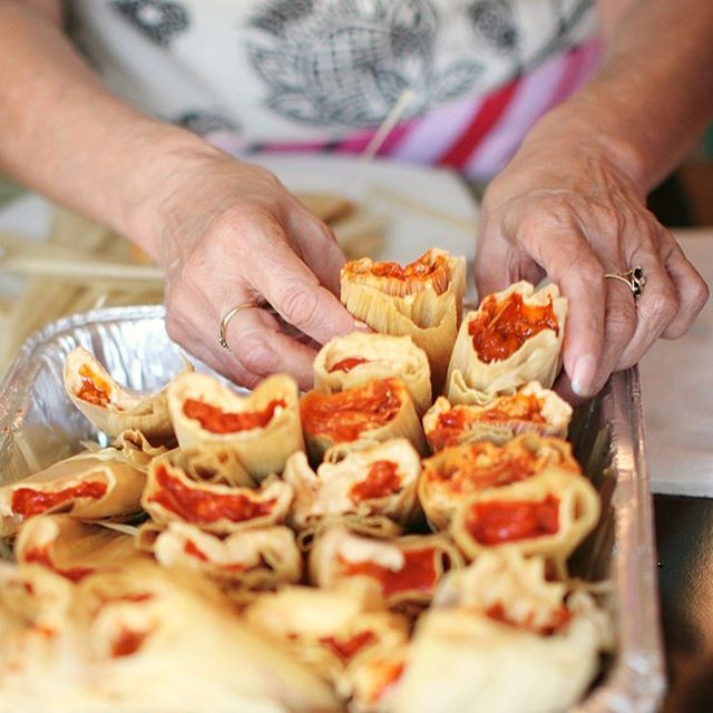 Grandma's Homemade Tamales recipe by Yvette Food & Travel Blogger
