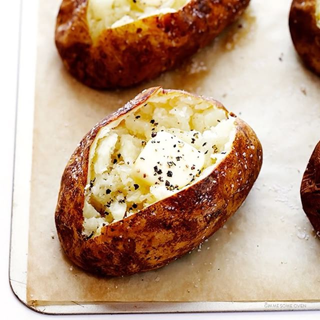 Perfect Baked Potatoes Recipe | The Feedfeed