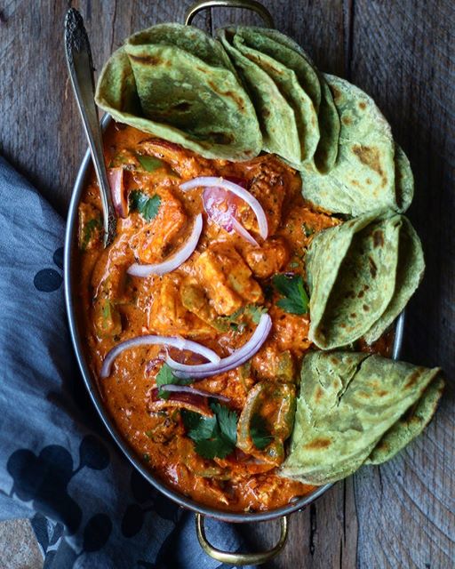 Paneer Tikka Masala Recipe The Feedfeed