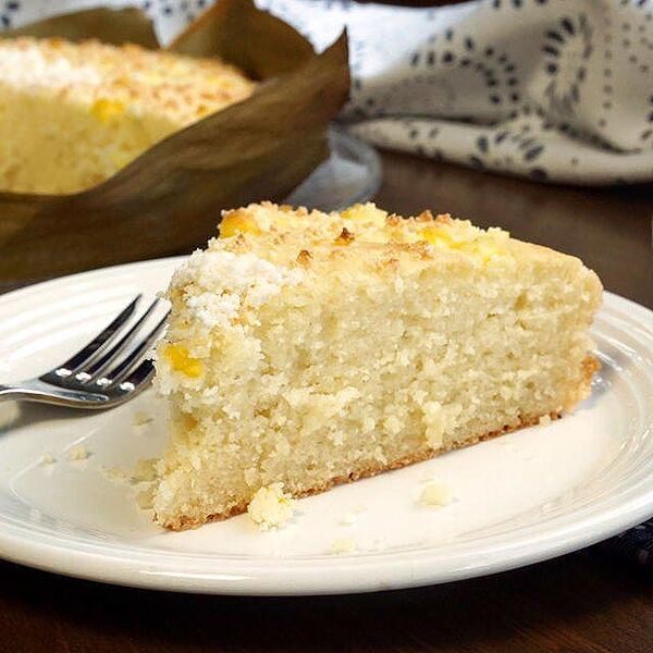 Coconut Cake With Mango Mousse Recipe By Anjali The Feedfeed