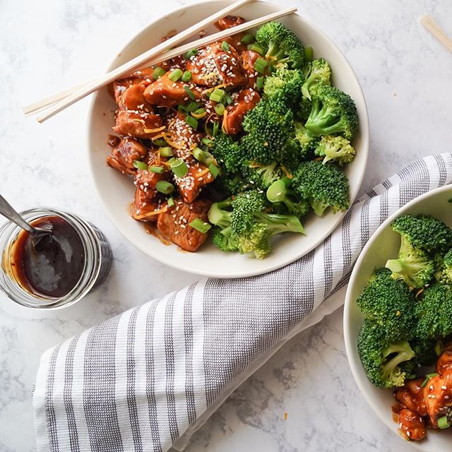 Stir Fry Chicken And Broccoli With Orange Hoisin Sauce Recipe | The