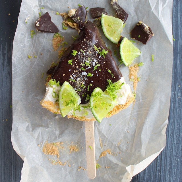 Key Lime Pie Pops recipe