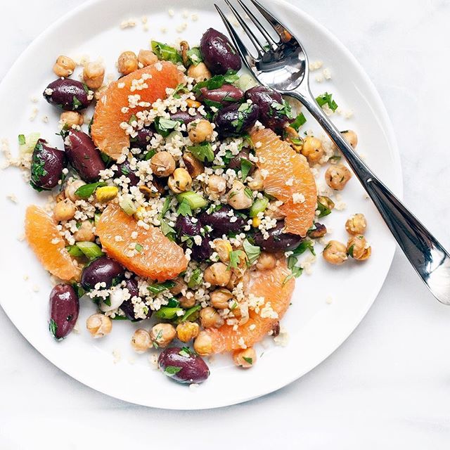 Millet Salad With Citrus And Olives Recipe | The Feedfeed