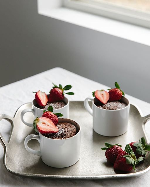 Gluten Free Mini Chocolate Mug Cakes Recipe The Feedfeed