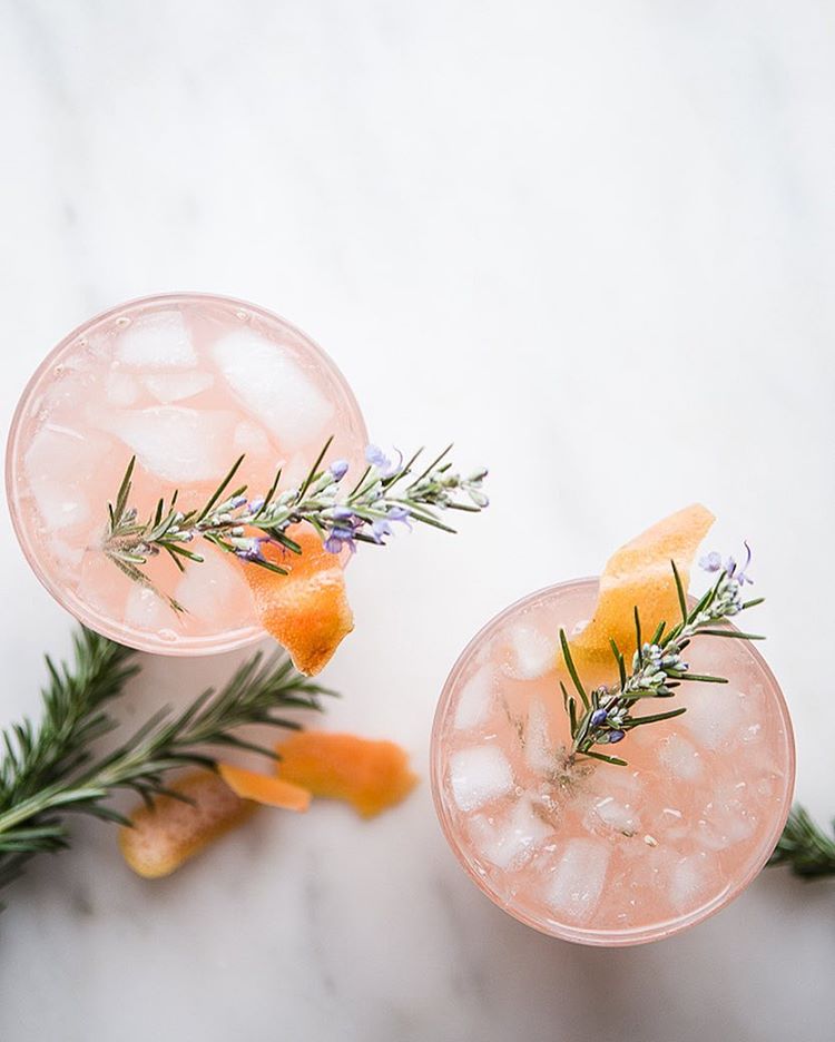 easy grapefruit cocktail
