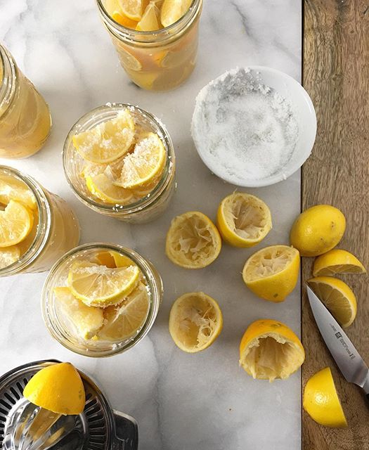 Homemade Preserved Lemons Recipe The Feedfeed