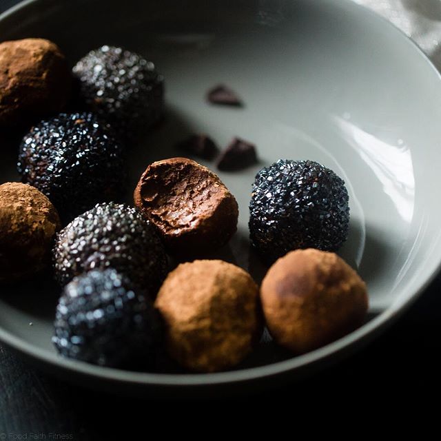 Champagne Chocolate Truffles Recipe The Feedfeed