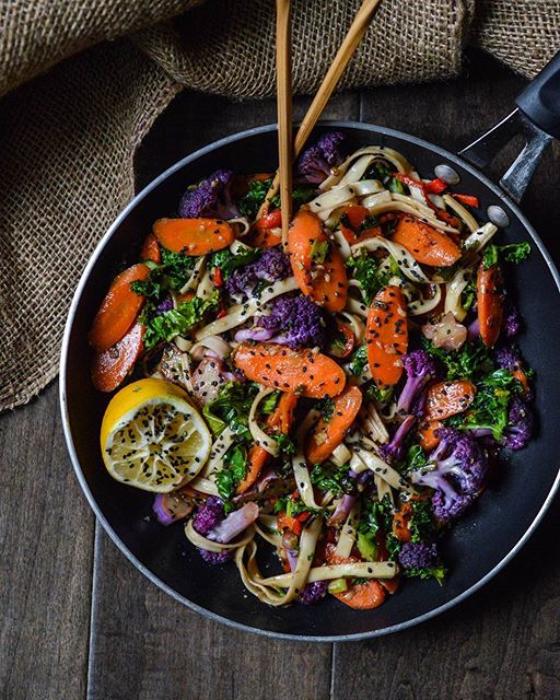 Teriyaki Stir Fry Noodles Recipe | The Feedfeed
