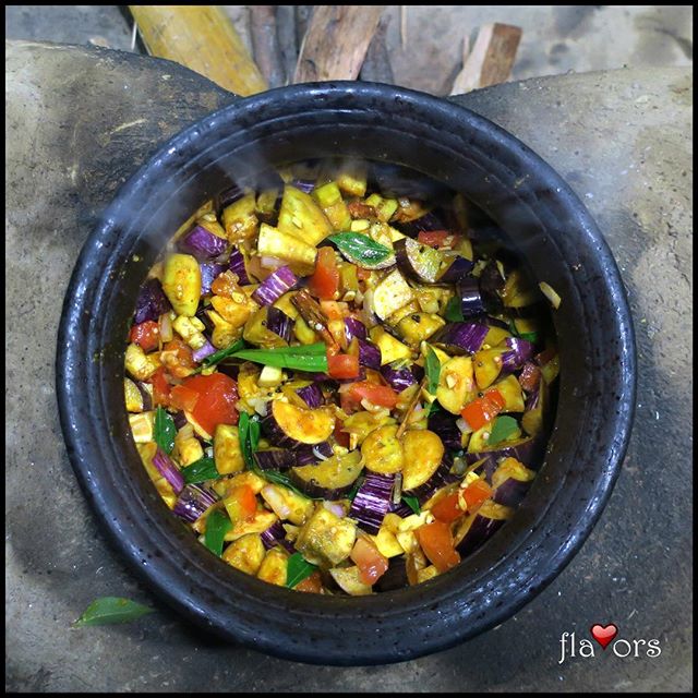 Sri Lankan Eggplant Curry Recipe | The Feedfeed