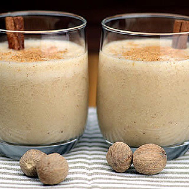 Vegan Almond Milk Eggnog Recipe The Feedfeed