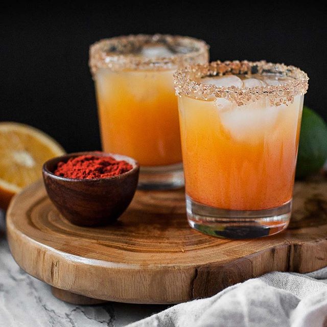 Maple Margarita With Paprika recipe by Becky Winkler The Feedfeed