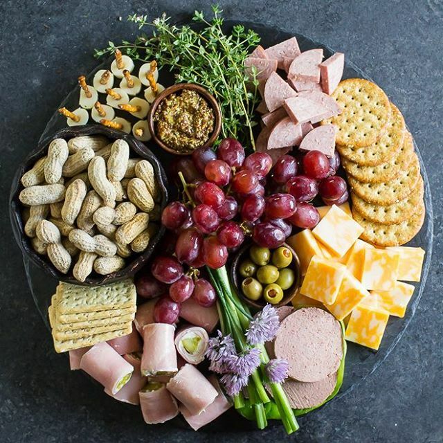 Making a Simple Cheese Board - Midwest Foodie