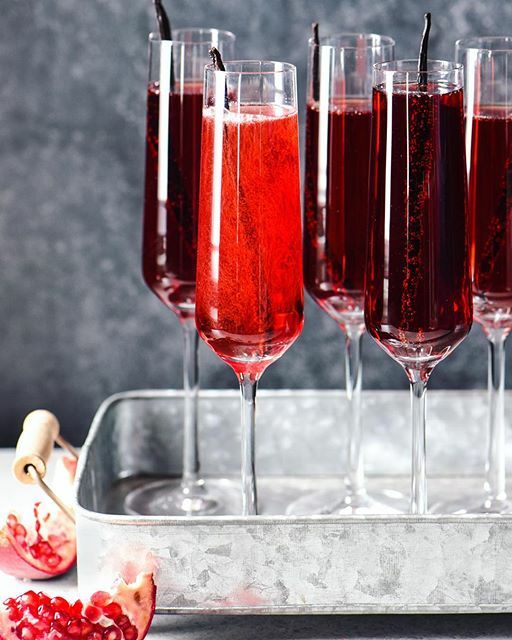 red wine cocktails