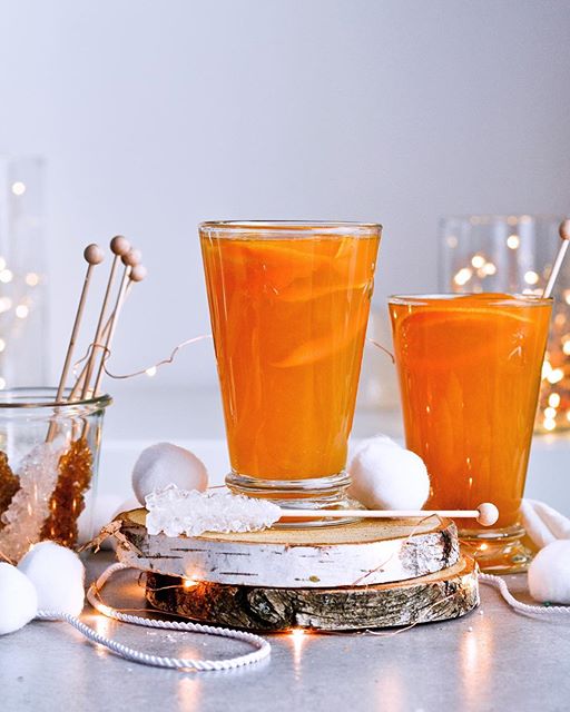 Orange And Ginger Beer Punch Recipe The Feedfeed