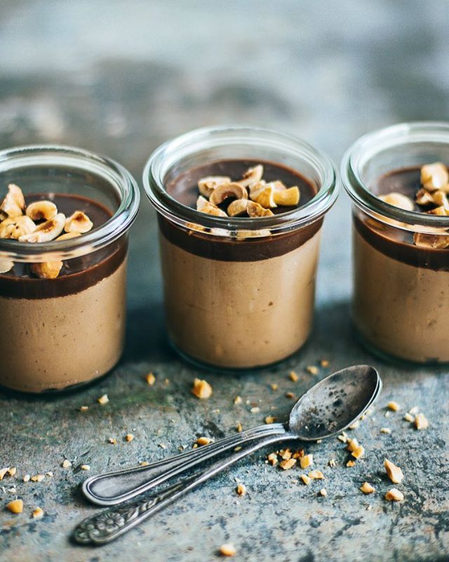 Easy Hazelnut And Milk Chocolate Mousse recipe by Pretty. Simple. Sweet. The Feedfeed