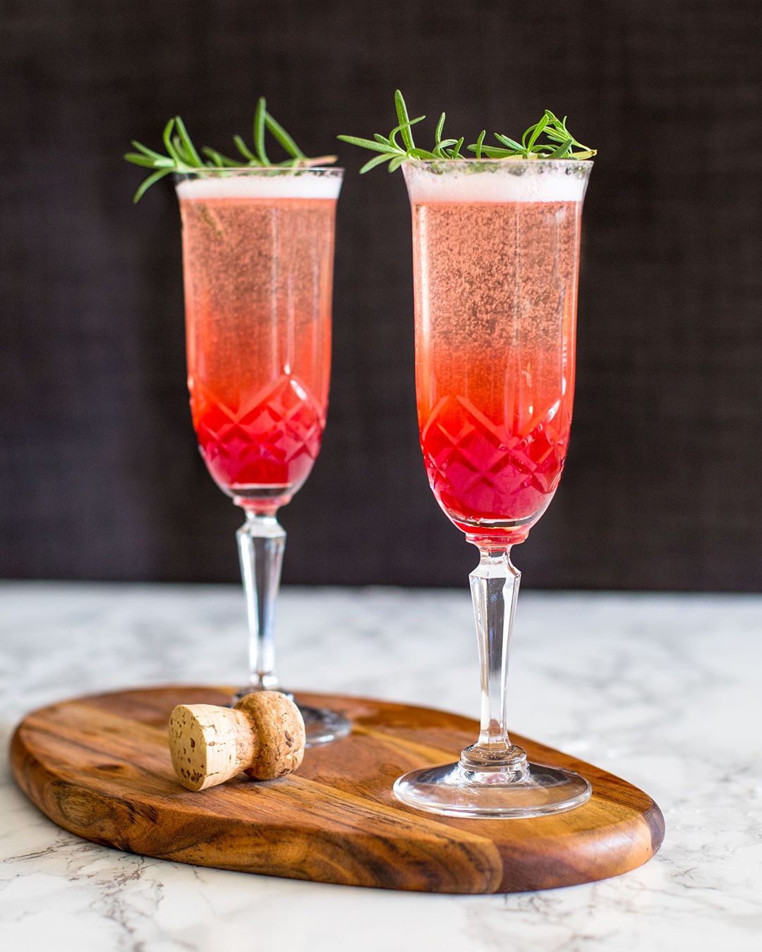 Cranberry Prosecco Cocktail recipe by Jason Plummer The