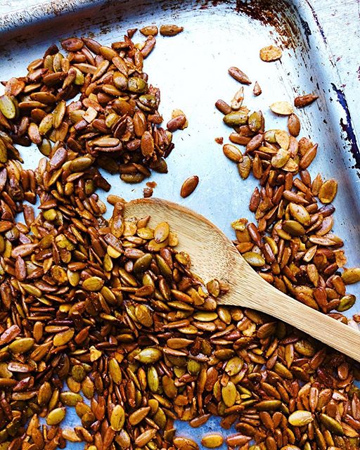 Spiced Pumpkin & Sunflower Seeds by emma_lately Quick & Easy Recipe