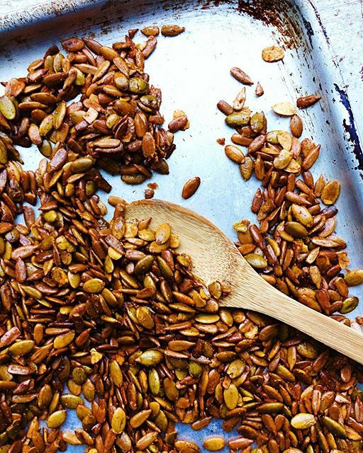 Spiced Pumpkin Sunflower Seeds By Emma Lately Quick Easy Recipe The Feedfeed