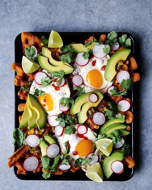 Breakfast Waffle Nachos Recipe The Feedfeed