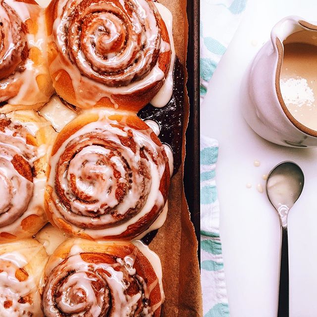 Maple Glazed Cinnamon Rolls by pennyflood Quick & Easy Recipe The