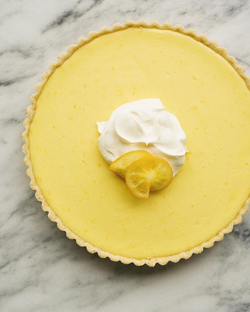 White Chocolate Lemon Tart Recipe The Feedfeed 