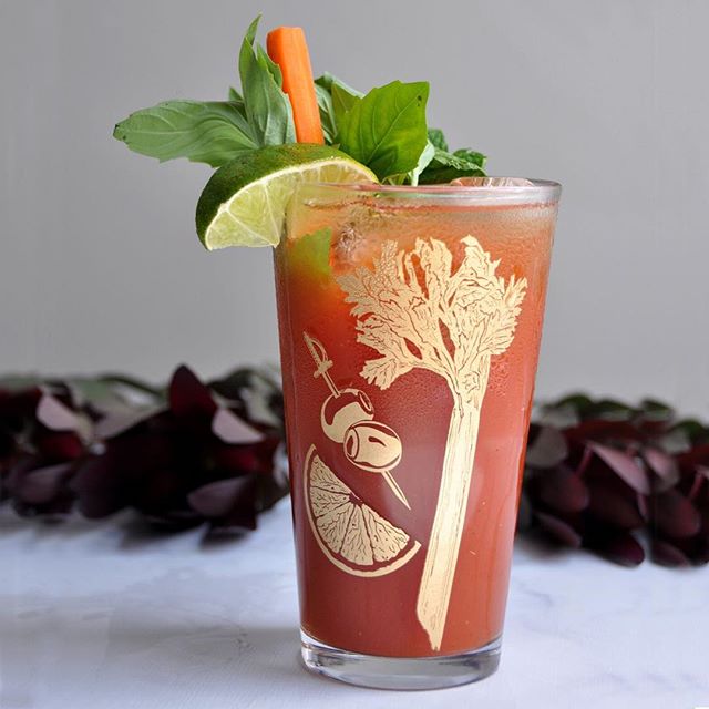 Vietnamese Bloody Mary With Sriracha, Fish Sauce, And Soy Sauce Recipe