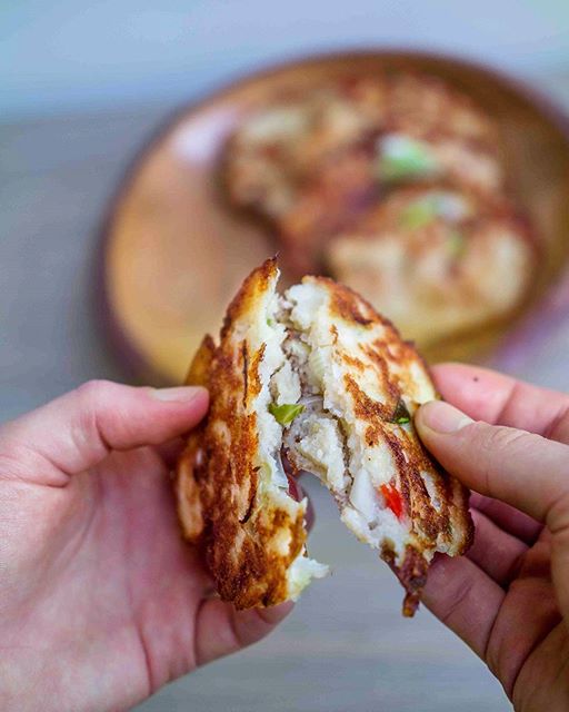 Korean Bindaetteok (mung Bean Pancakes) Recipe The Feedfeed