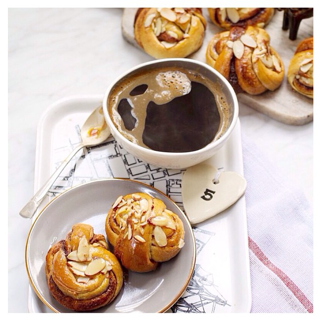 Swedish Cinnamon Buns (kanelbullar) by amandafrederickson | Quick ...