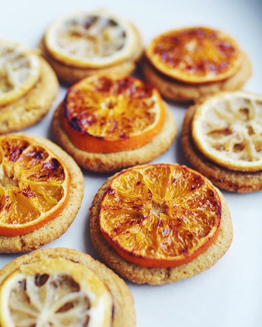 Almond Clementine Cookies by sofiajung | Quick & Easy Recipe | The Feedfeed