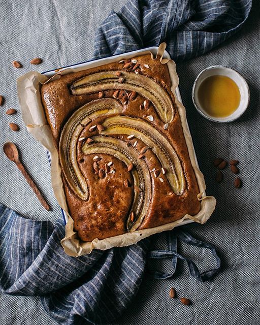 Almond Butter Banana Cake Recipe The Feedfeed