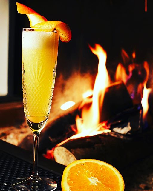 Orange Gin Champagne Cocktail by theginaddict Quick & Easy Recipe