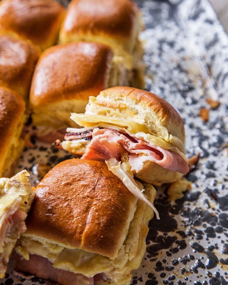 Chicken Ham And Swiss Sliders by countrycleaver | Quick & Easy Recipe ...
