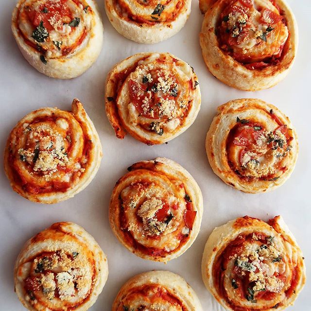 Easy Pepperoni Pizza Rolls Recipe The Feedfeed 4738