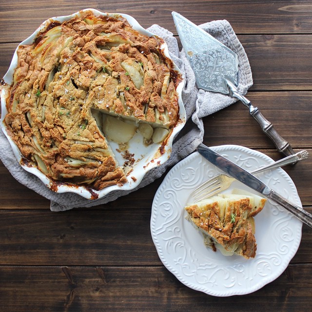 Potato Kugel Gratin Recipe The Feedfeed