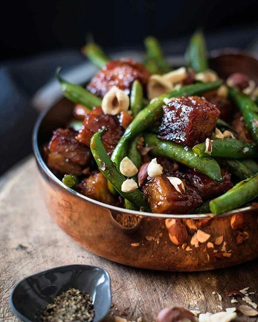 Twice Cooked Caramelized Pork Belly By Chewtown Quick Easy Recipe The Feedfeed