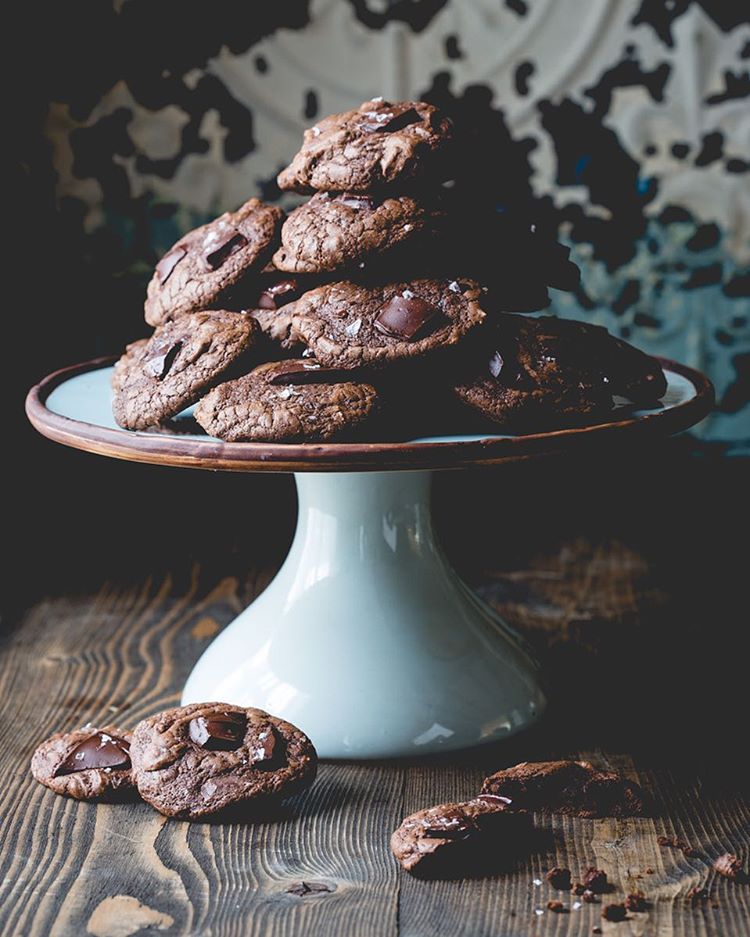 Double Chocolate Buckwheat Cookies Recipe The Feedfeed