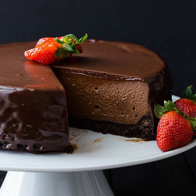 Chocolate Hazelnut Cheesecake recipe  The Feedfeed