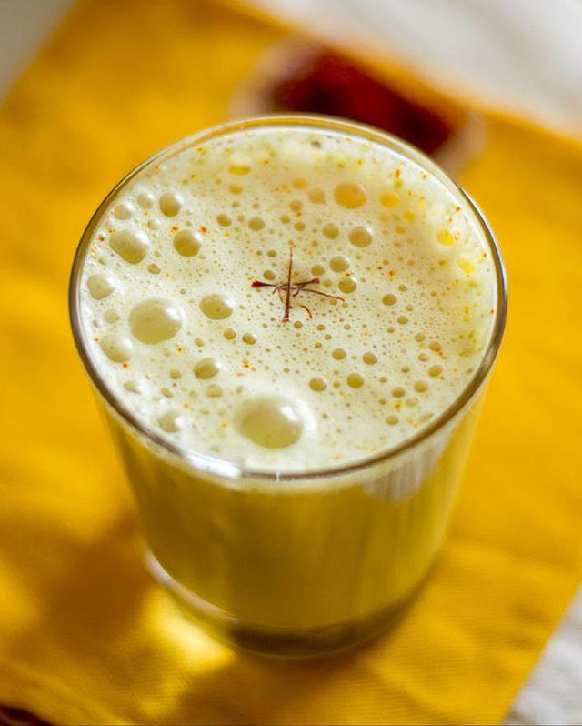 Spiced Indian Milk recipe by Suguna Vinodh The Feedfeed