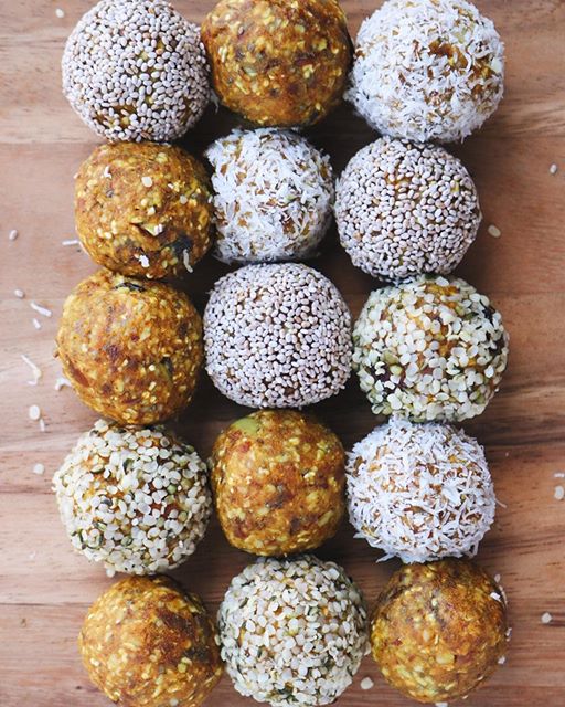 Cranberry & Turmeric Bliss Balls by frommybowl Quick & Easy Recipe